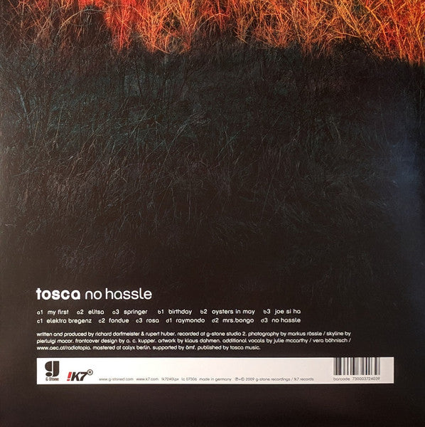 Tosca "No Hassle" (3LP ReIssue)