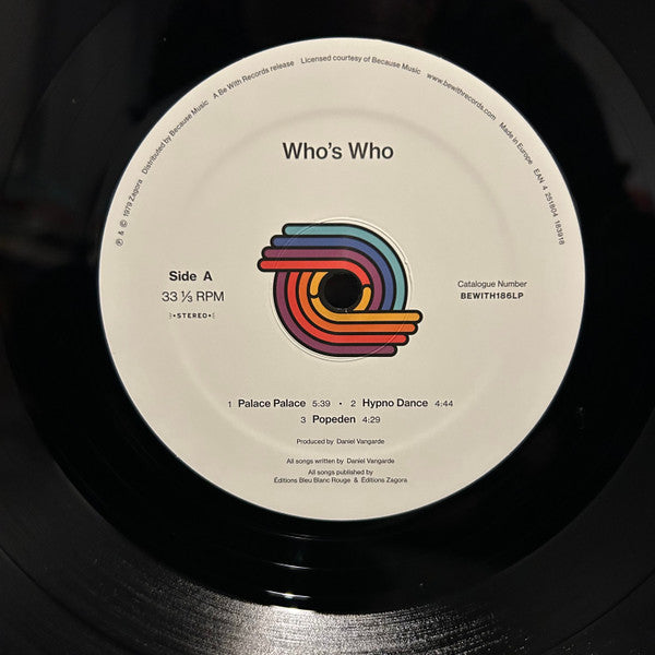 Who's Who "Who's Who" (Reissue of 1979 Classic)