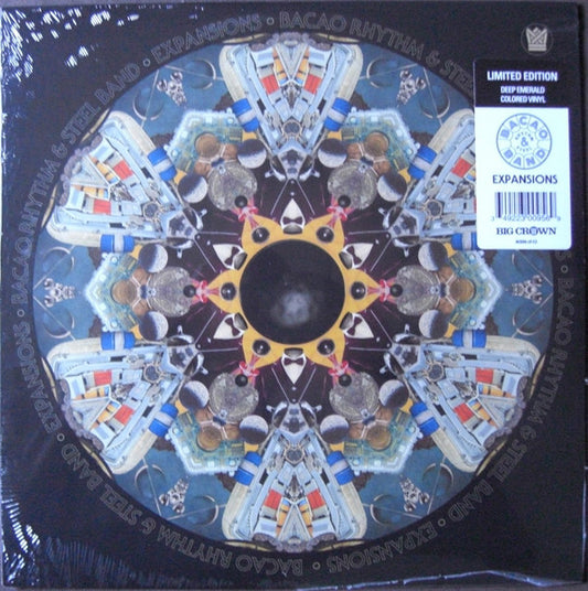 Bacao Rhythm & Steel Band "Expansions" (Colored Edition)