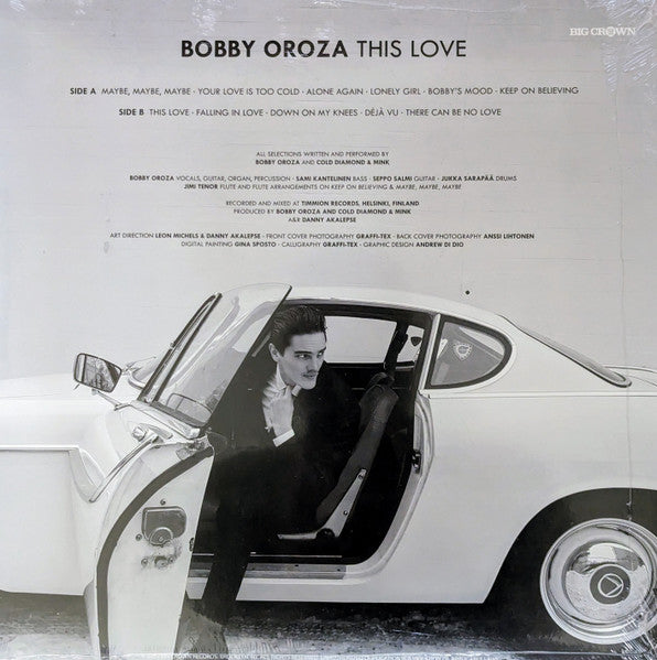 Bobby Oroza "This Love"