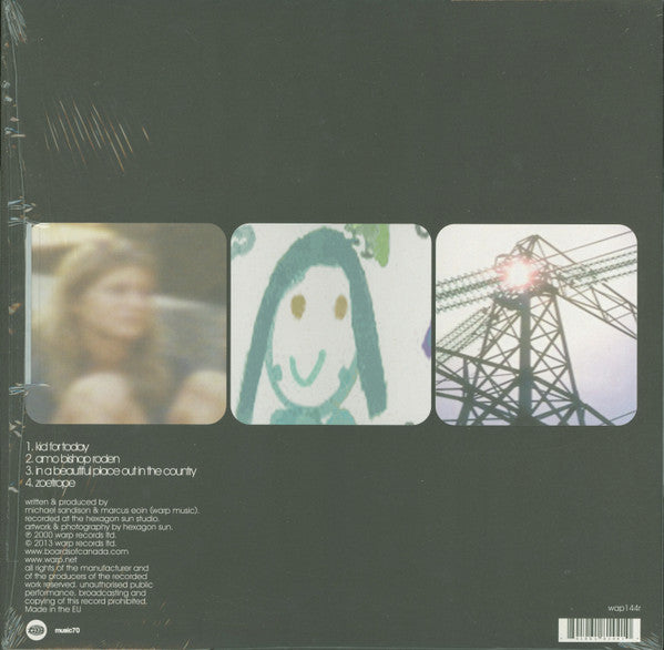 Boards Of Canada "In A Beautiful Place Out In The Country"