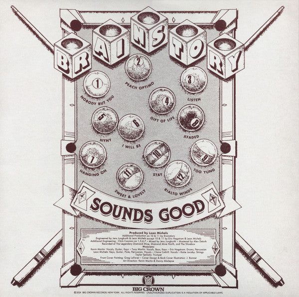 Brainstory "Sounds Good"