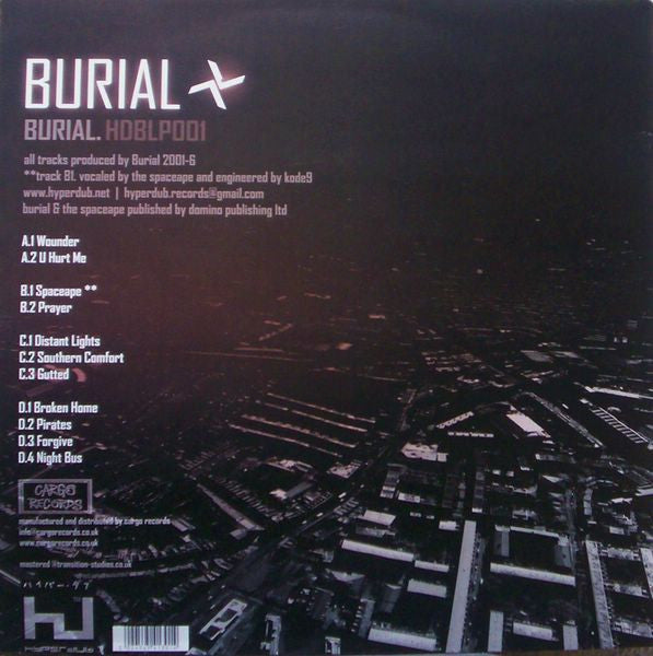 Burial "Burial" (Debut Album)