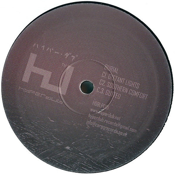 Burial "Burial" (Debut Album)