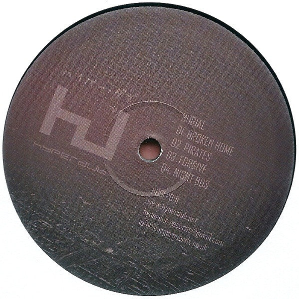 Burial "Burial" (Debut Album)