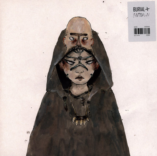 Burial "Antidawn EP" (43:30 runtime)