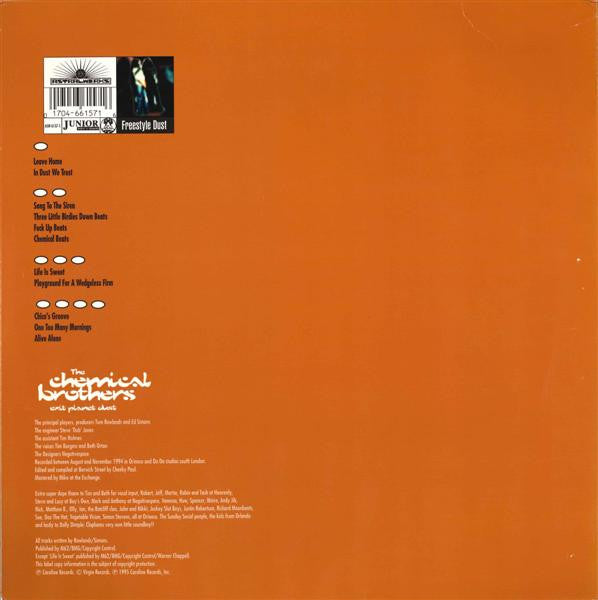 Chemical Brothers "Exit Planet Dust"