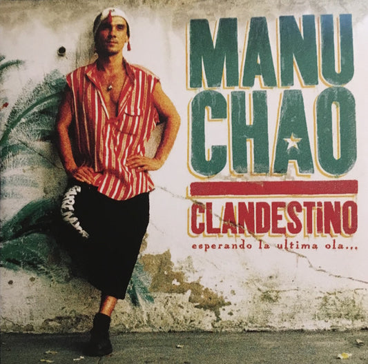 Manu Chao "Clandestino" (2LP+CD)