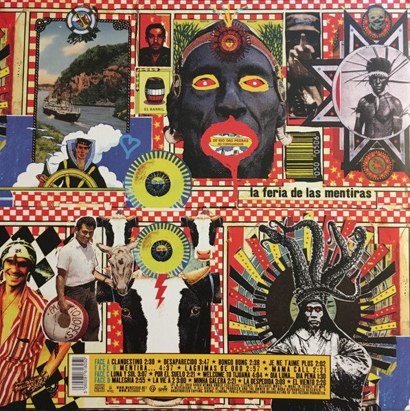 Manu Chao "Clandestino" (2LP+CD)