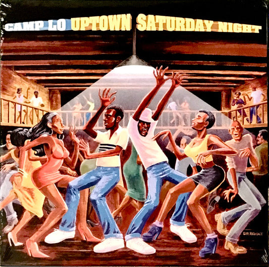 Camp Lo "Uptown Saturday Night" (Repress)