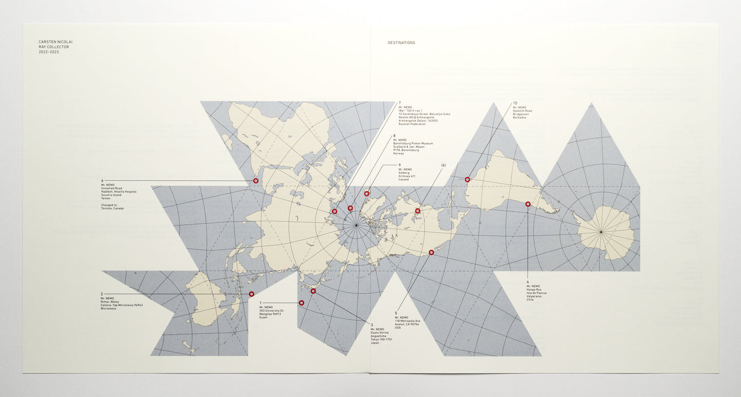 Carsten Nicolai "Ray Collector"