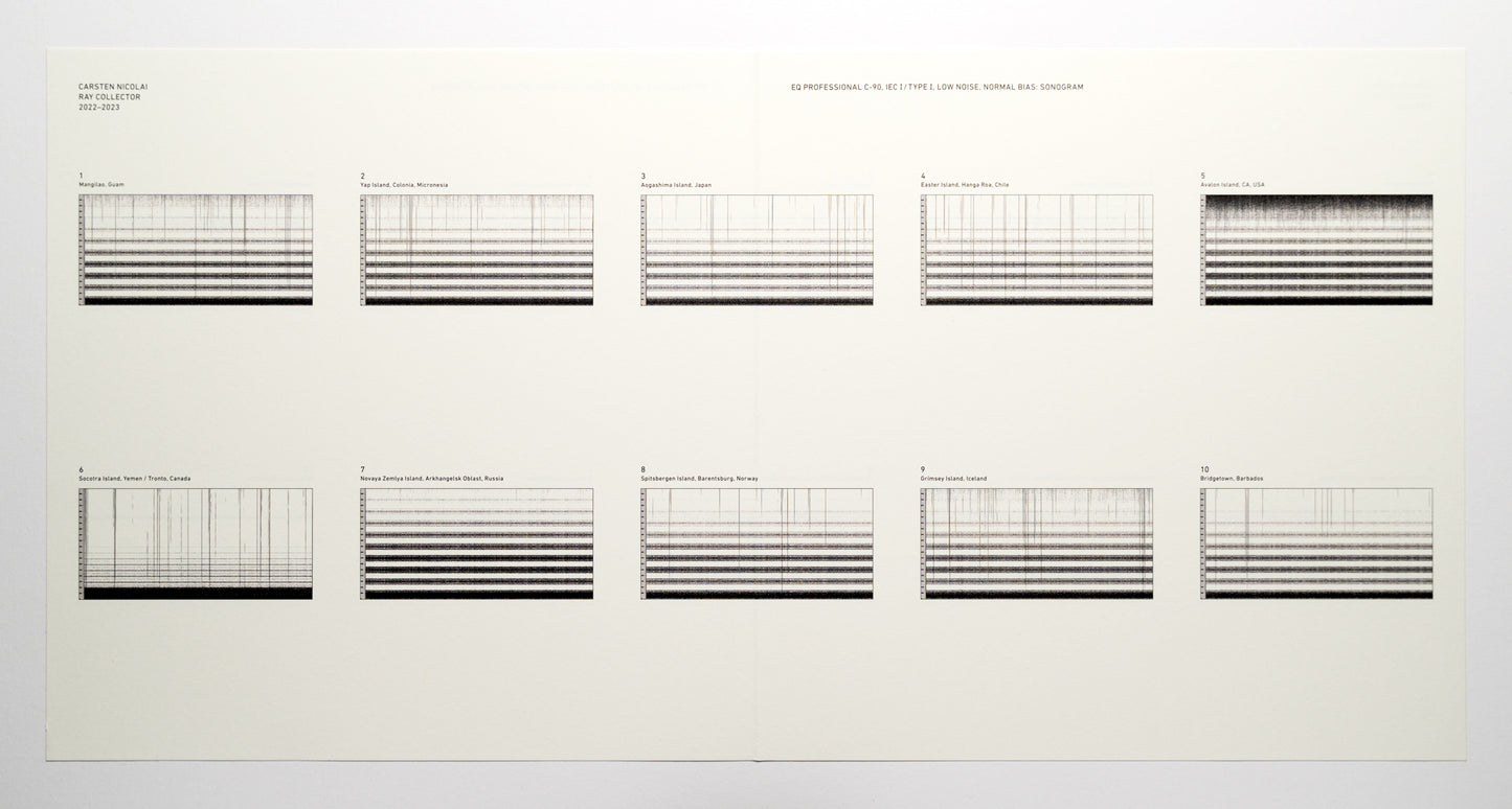 Carsten Nicolai "Ray Collector"