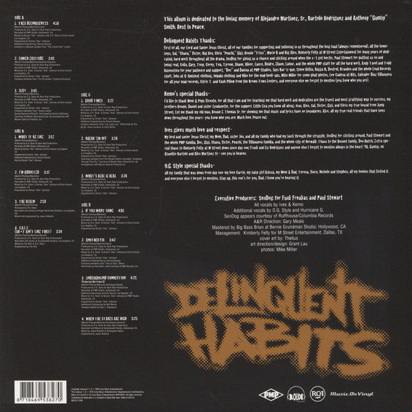 Delinquent Habits "Delinquent Habits"