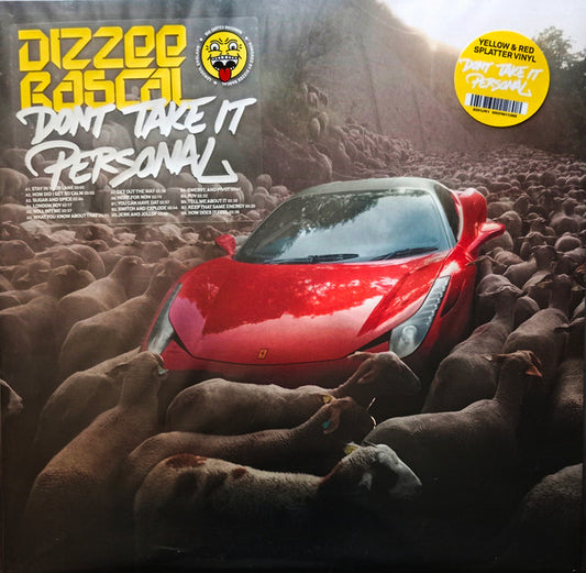 Dizzee Rascal "Don’t Take It Personal" (Splatter Colored Vinyl)