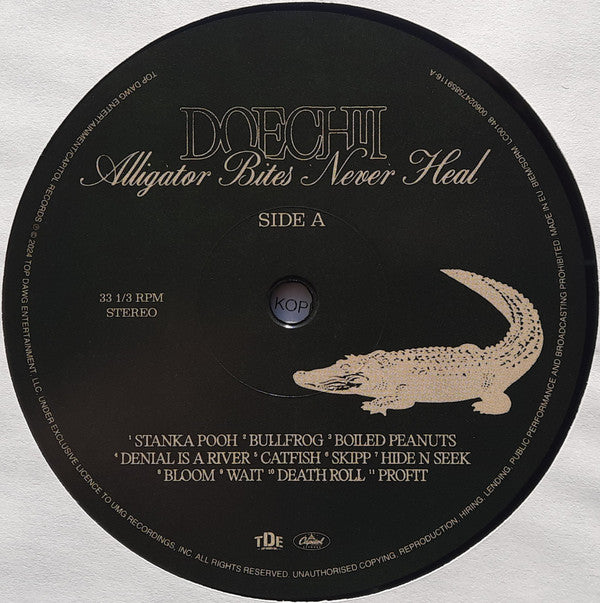 Doechii "Alligator Bites Never Heal"