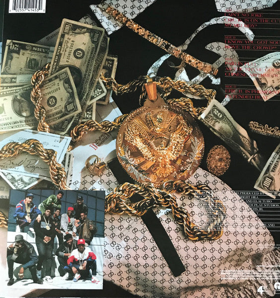 Eric B & Rakim "Paid In Full"