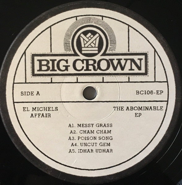 El Michels Affair "The Abominable EP"