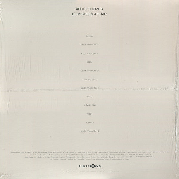 El Michels Affair "Adult Themes"
