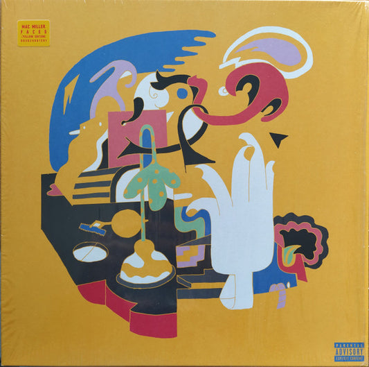 Mac Miller "Faces" (Yellow Vinyl)
