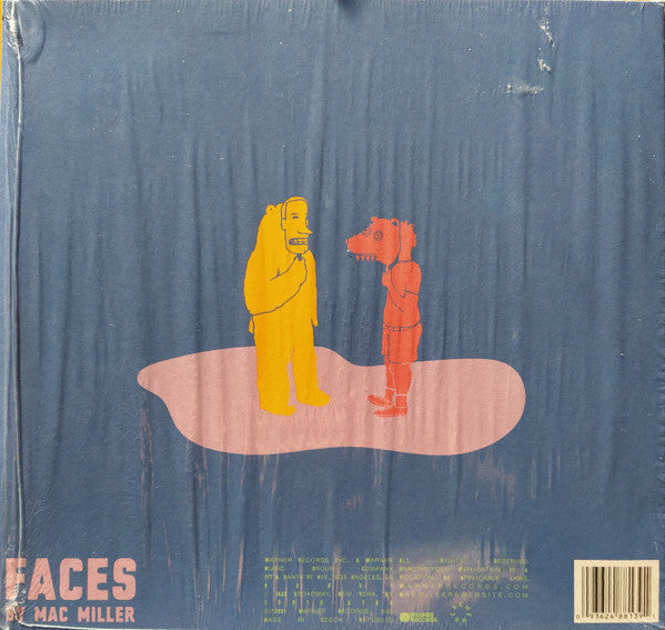 Mac Miller "Faces" (Yellow Vinyl)