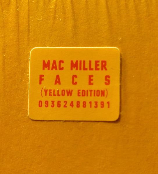Mac Miller "Faces" (Yellow Vinyl)