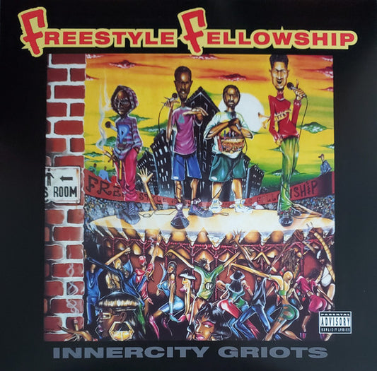 Freestyle Fellowship " Innercity Griots" (Repress)
