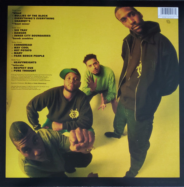 Freestyle Fellowship " Innercity Griots" (Repress)