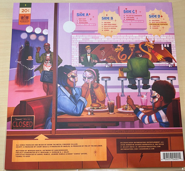 MF Doom "MM Food" 20th Anniversary