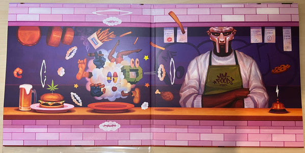 MF Doom "MM Food" 20th Anniversary