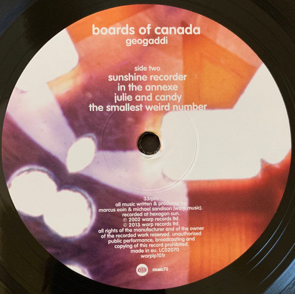 Boards Of Canada "Geogaddi"