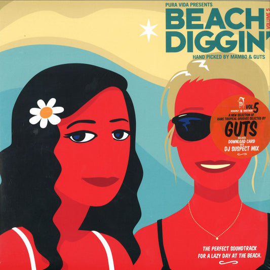 Guts & Mambo presents "Pura Vida Presents: Beach Diggin' Volume 5"