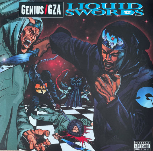 Genius / GZA "Liquid Swords" 2023 Repress / Black Vinyl