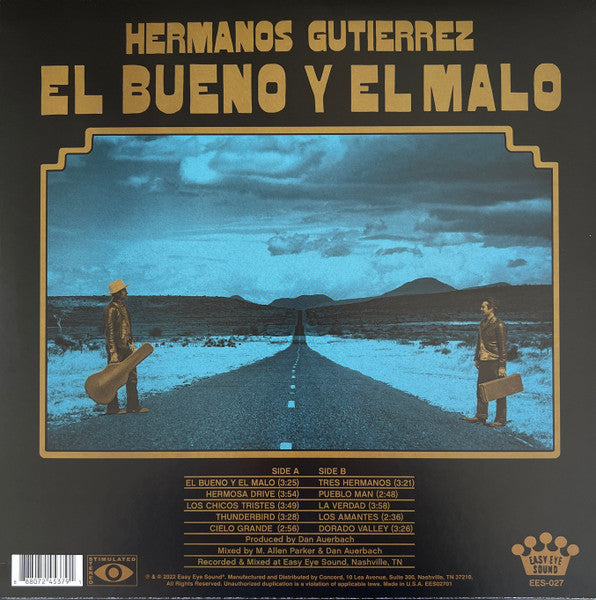 Hermanos Gutierrez "El Bueno Y El Malo"