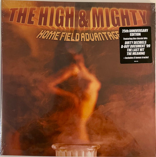 High & Mighty "Home Field Advantage" 25th Anniversary + 6 Bonus Tracks