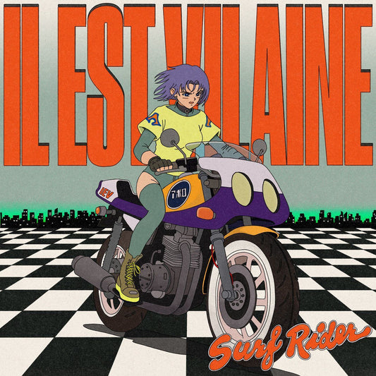 Il Est Vilaine "Surf Rider" Special Edition (10th anniversary)