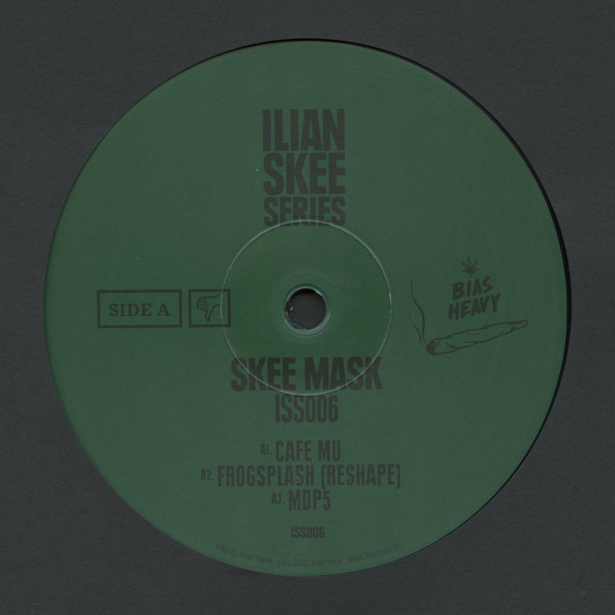 Skee Mask "ISS006"