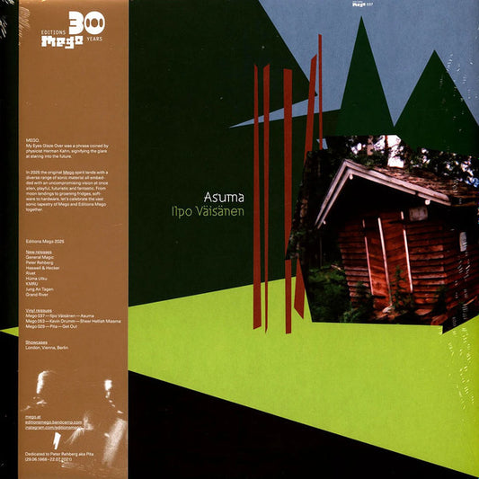 Ilpo Väisänen (Pan Sonic) "Asuma" (2025 Remaster)