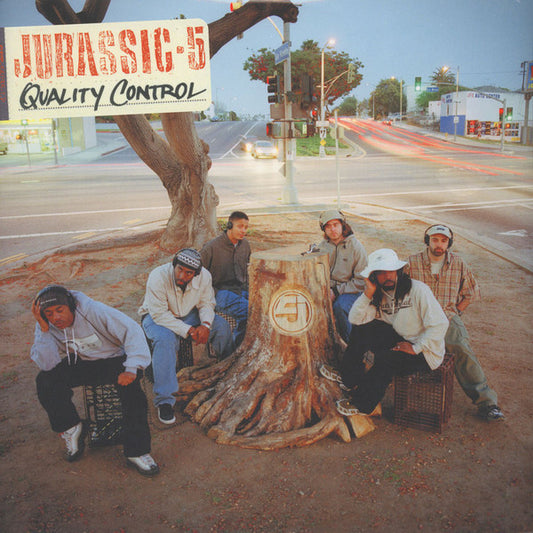Jurassic 5 "Quality Control" (Repress)