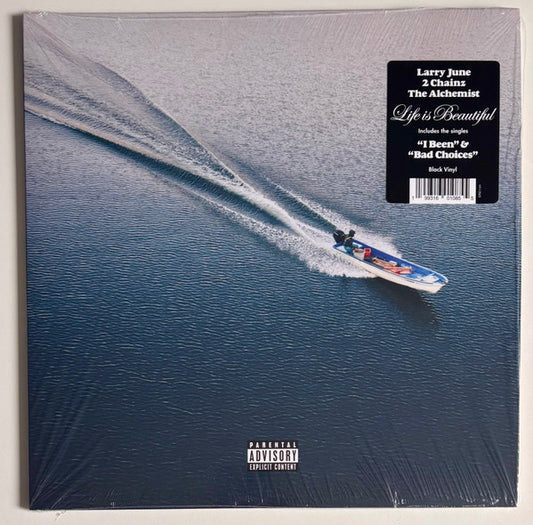 Larry June / 2 Chainz / The Alchemist "Life Is Beautiful"