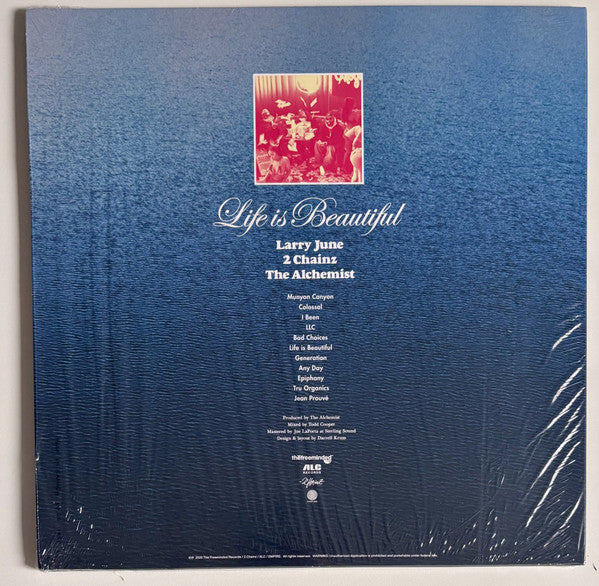 Larry June / 2 Chainz / The Alchemist "Life Is Beautiful"