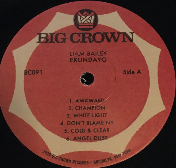 Liam Bailey "Ekundayo"