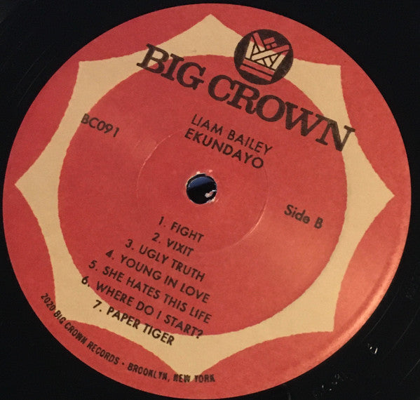 Liam Bailey "Ekundayo"