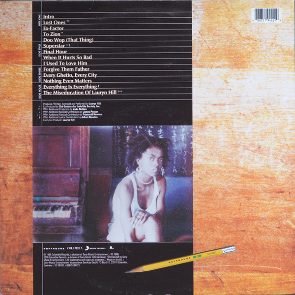 Lauryn Hill "The Miseducation Of Lauryn Hill"