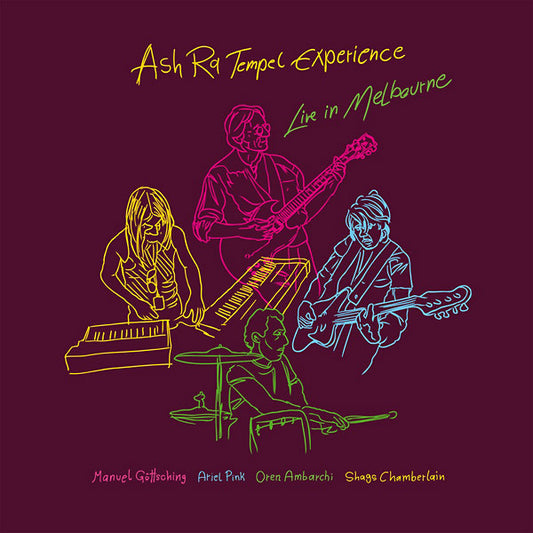 Ash Ra Tempel "Live In Melbourne"