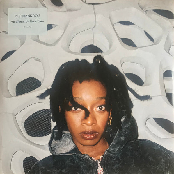 Little Simz "No Thank You) (Clear Vinyl)