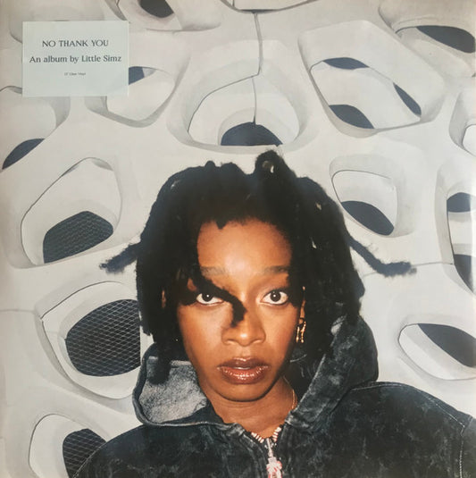 Little Simz "No Thank You) (Clear Vinyl)