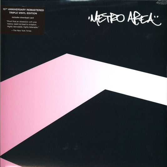 Metro Area "Metro Area" Reissue, Remastered, 15th Anniversary Edition