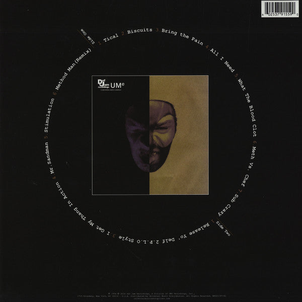 Method Man "Tical" (Holographic Smoke Cover)
