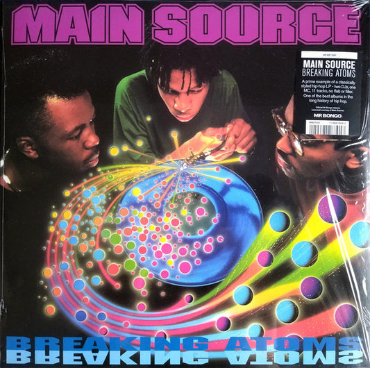 Main Source "Breaking Atoms" (Repress)