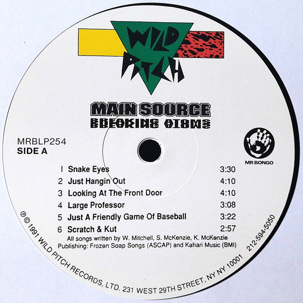 Main Source "Breaking Atoms" (Repress)
